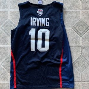 Kyrie Iriving Team USA Jersey